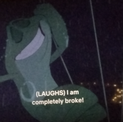 Prince Naveen I am completely broke  meme template