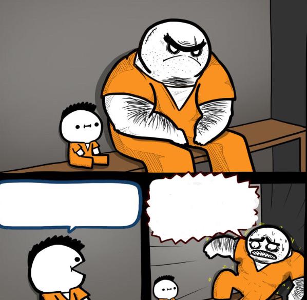 Prison Kid  meme template