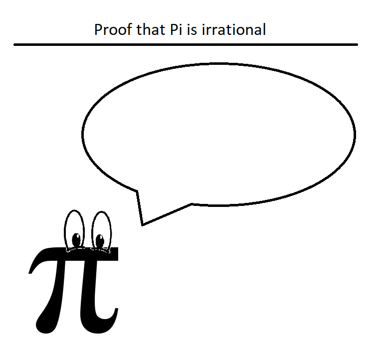Proof of Pi  meme template
