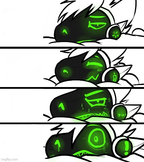 protogen reaction  meme template