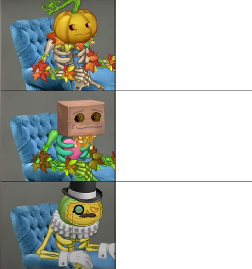 Punkleton Becoming Fancy  meme template