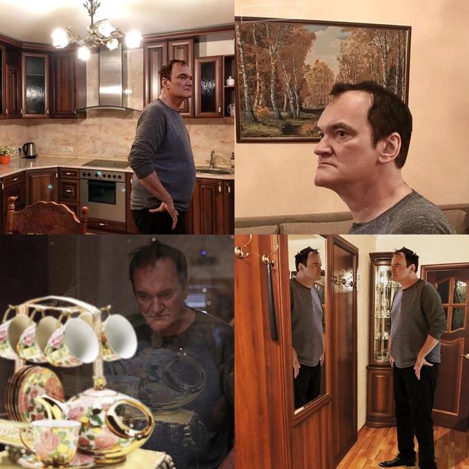 Quentin Tarantino what is life  meme template