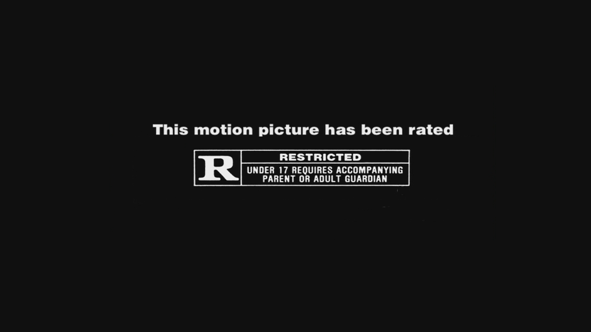 R Rating  meme template