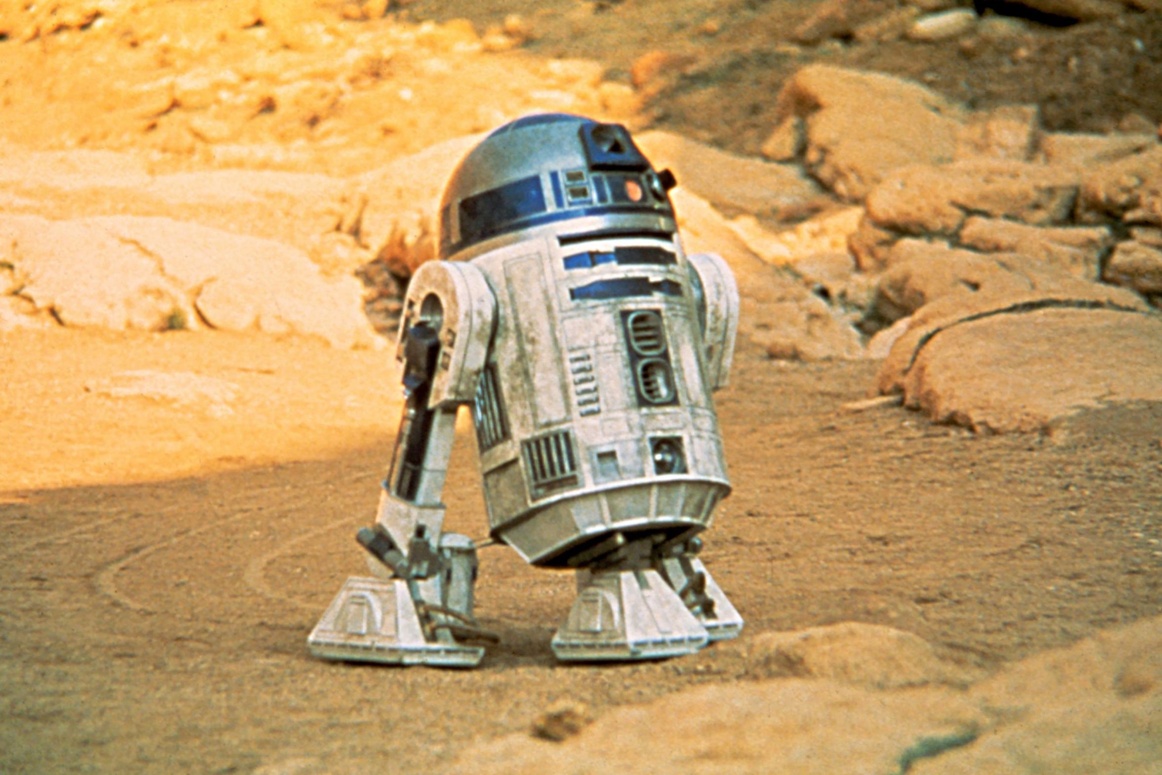 R2-D2  meme template