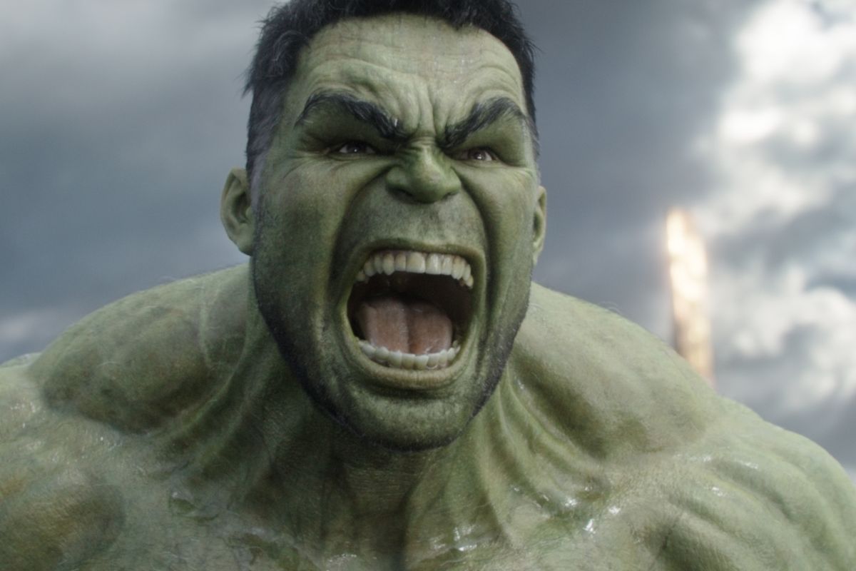 Raging Hulk  meme template