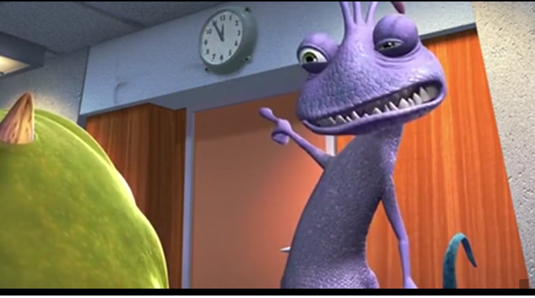 Randall Clock  meme template