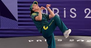 RayGun Australian Breakdancer meme template