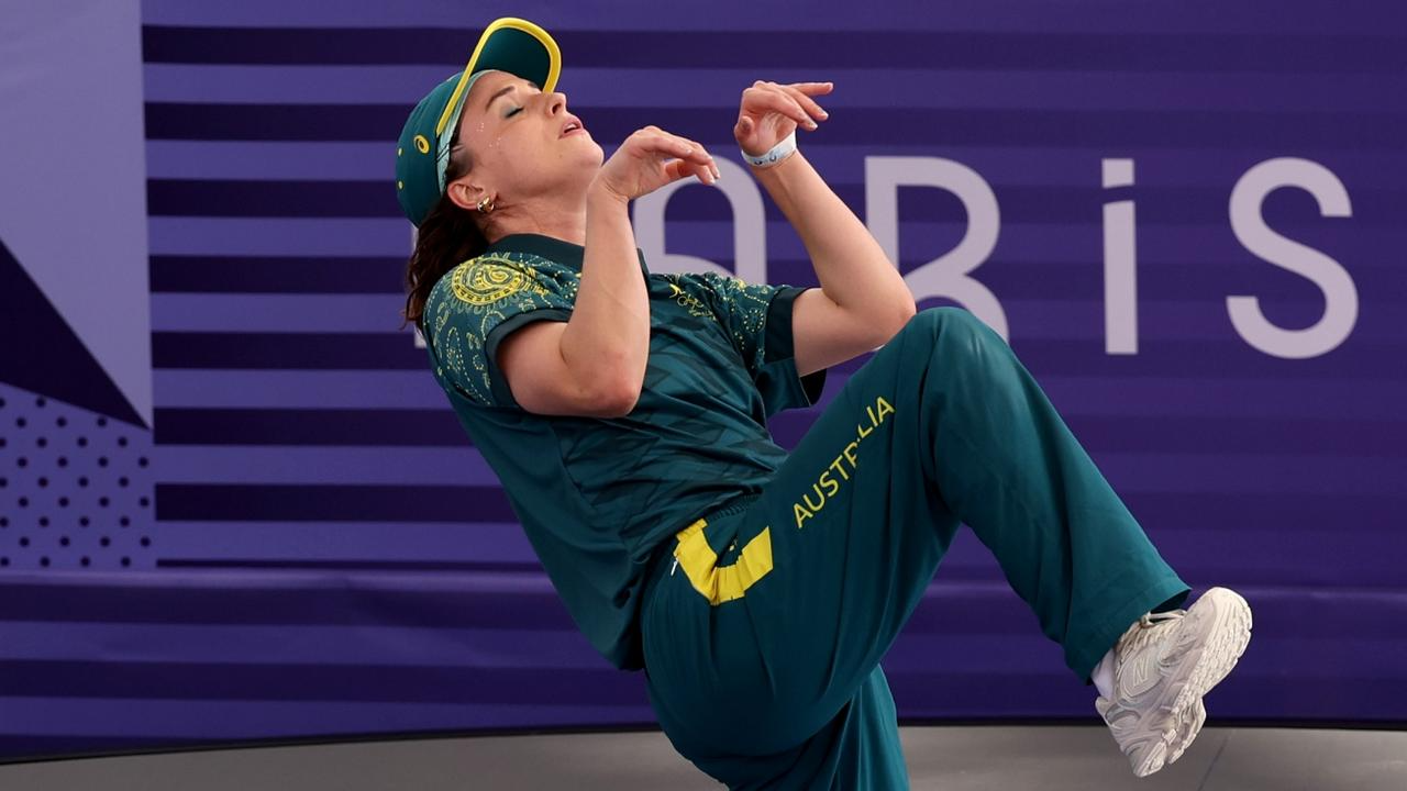 Raygun Break dancing meme template