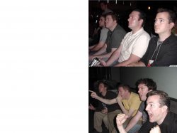 Reaction Guys meme template