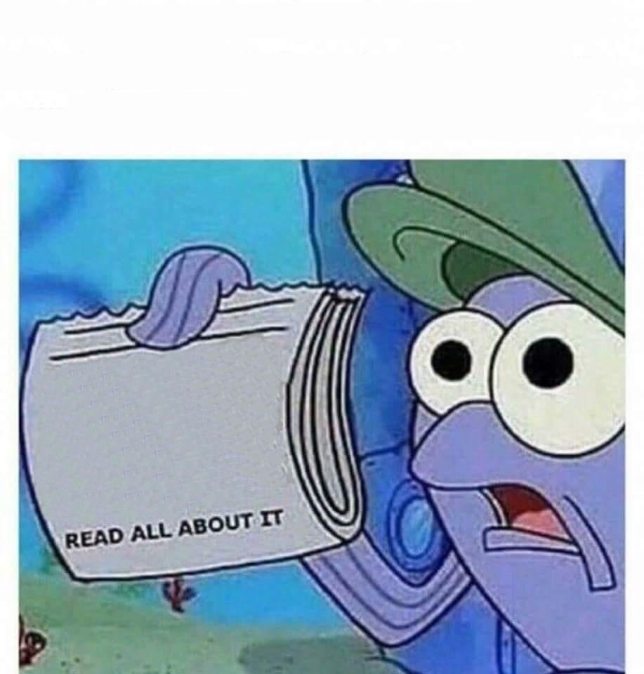 Read all about it  meme template