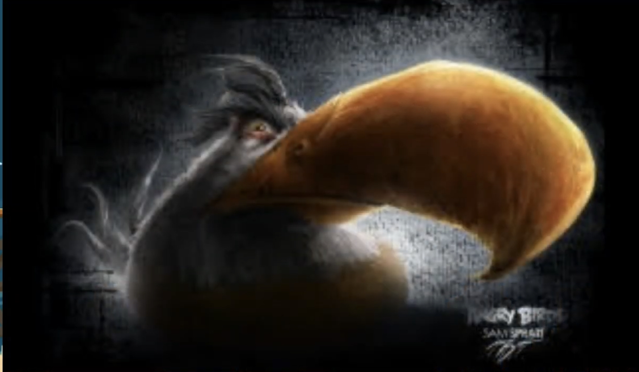 Realistic Mighty Eagle  meme template