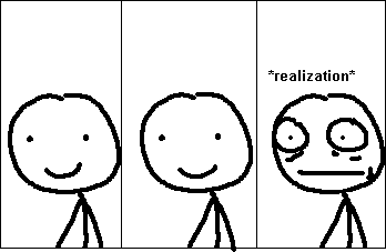 *realization*  meme template