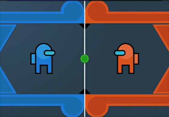 Red VS Blue Red Sus  meme template