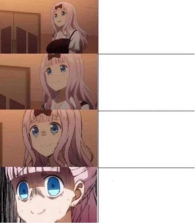 Rising panic  meme template