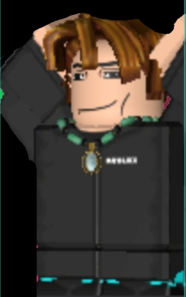 roblox charcter shocked  meme template