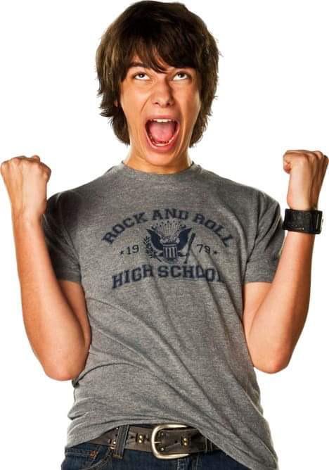 Rodrick Screaming With Joy meme template