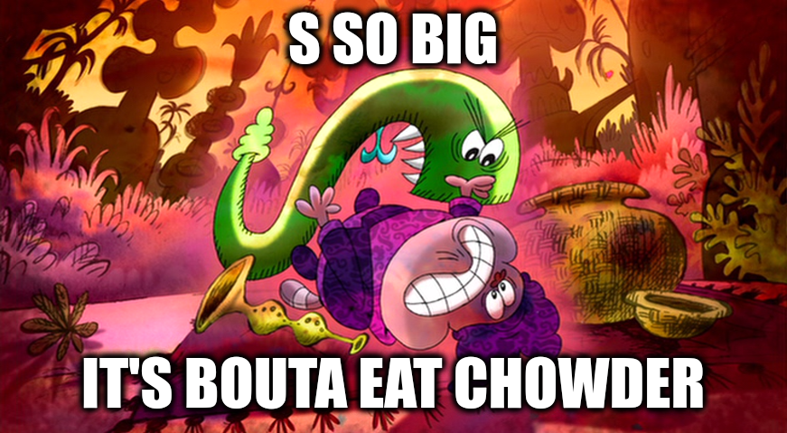 S So Big meme template