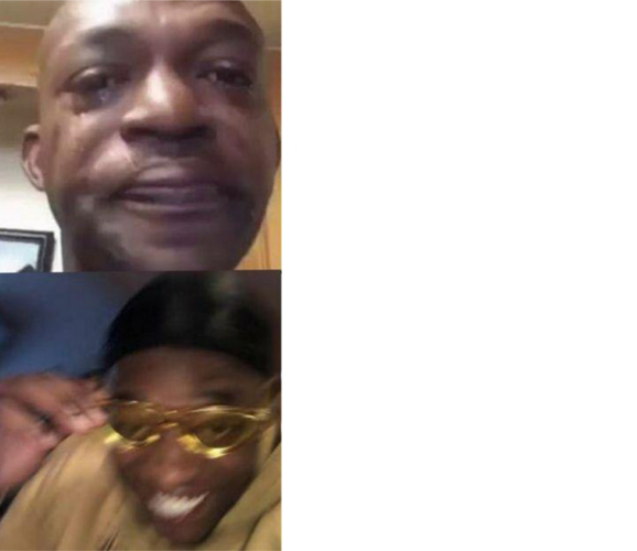 Sad Dude and Happy Dude  meme template