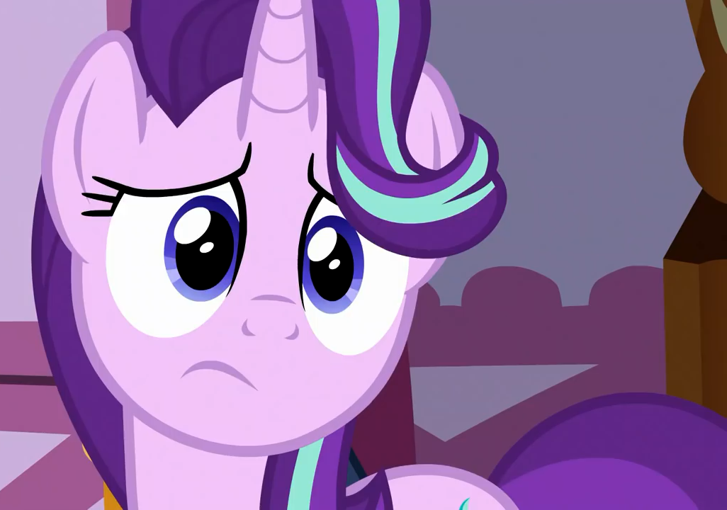 Sad Glimmer (MLP)  meme template