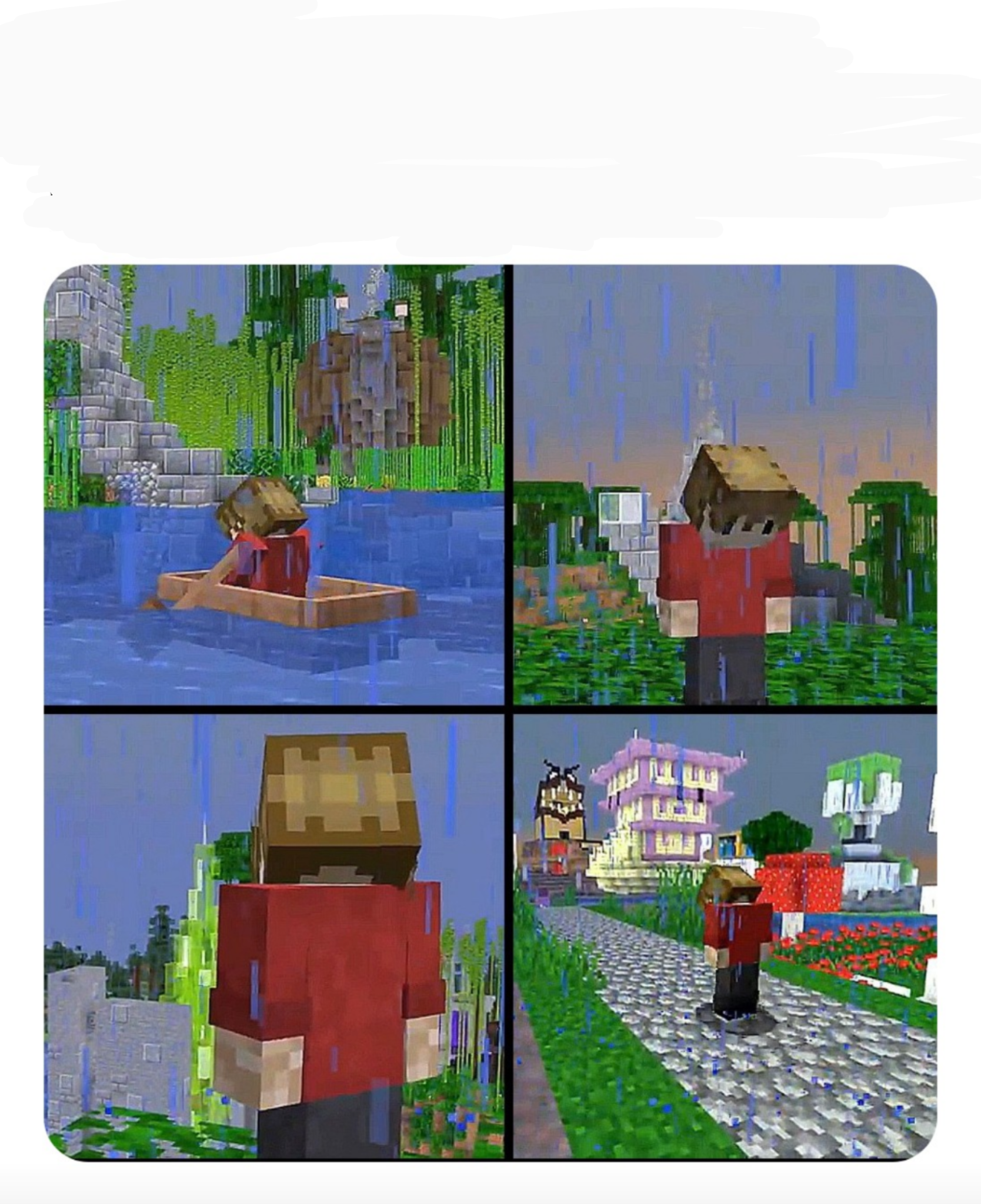Sad Grian  meme template