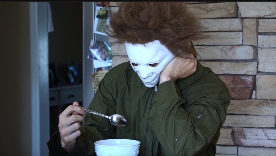Sad Michael myers  meme template