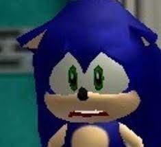 Sad Sonic  meme template