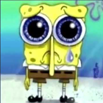 Sad Spongebob  meme template