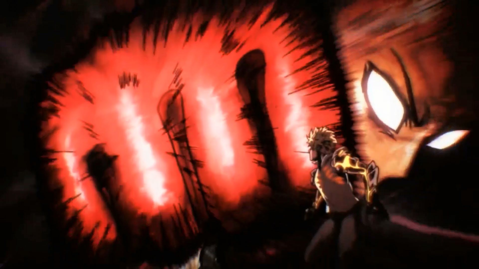 Saitama Genos Punch  meme template