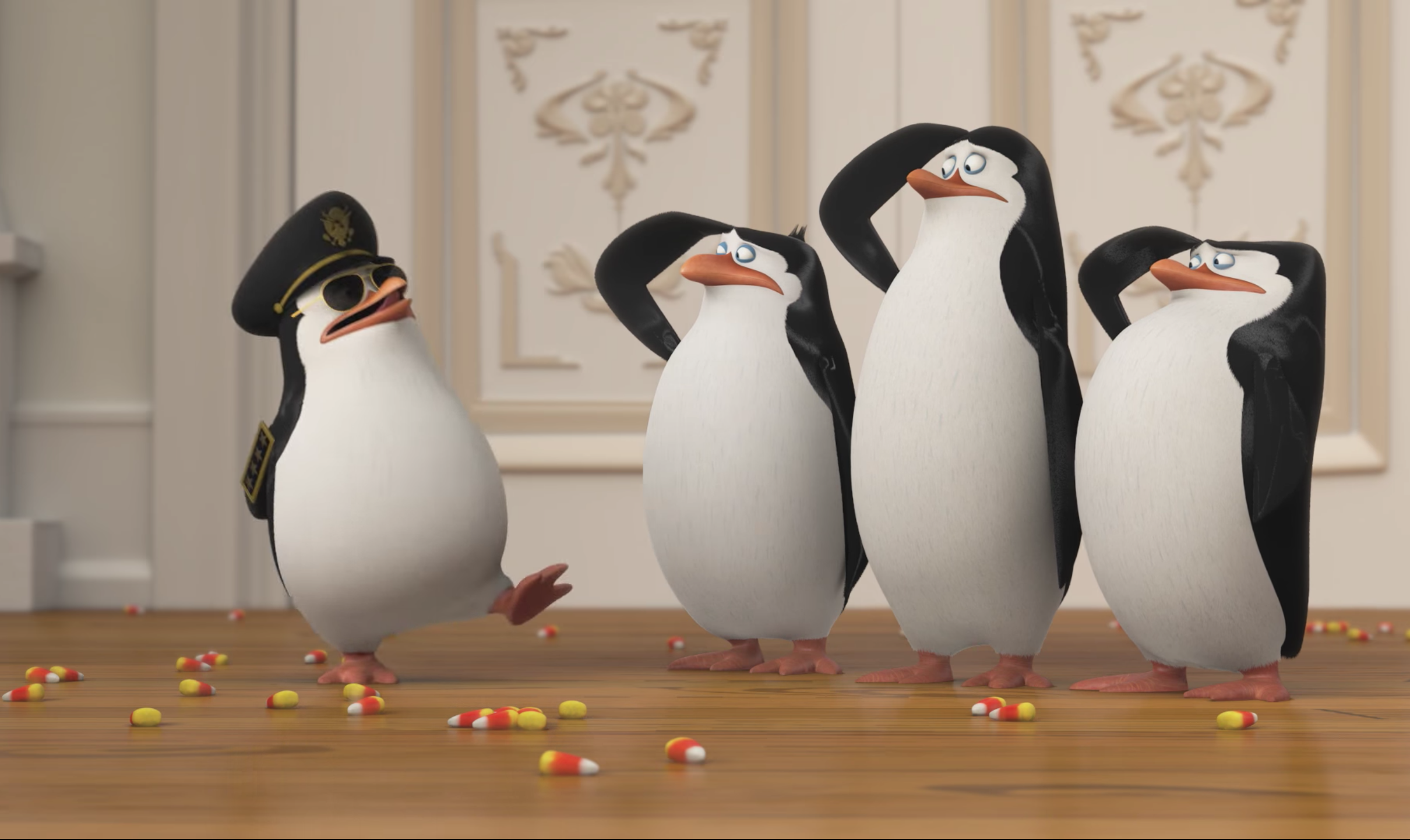 Saluting skipper  meme template
