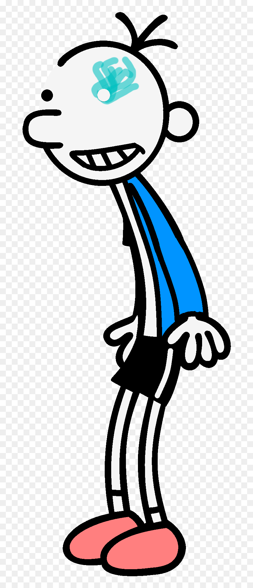 sans heffley  meme template