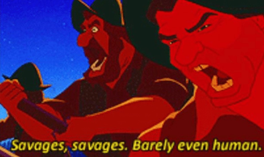 SAVAGES!  meme template