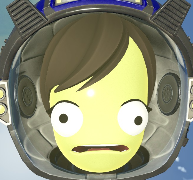 Scared Kerbal  meme template