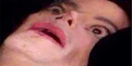 Scared Michael Jackson  meme template