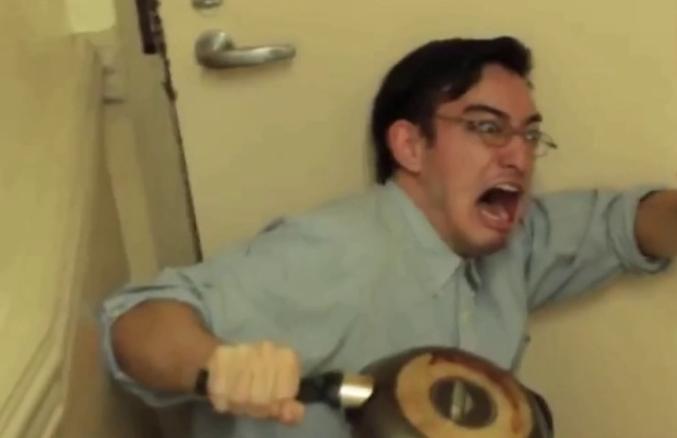 Screaming  meme template