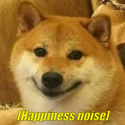 Shibe  meme template