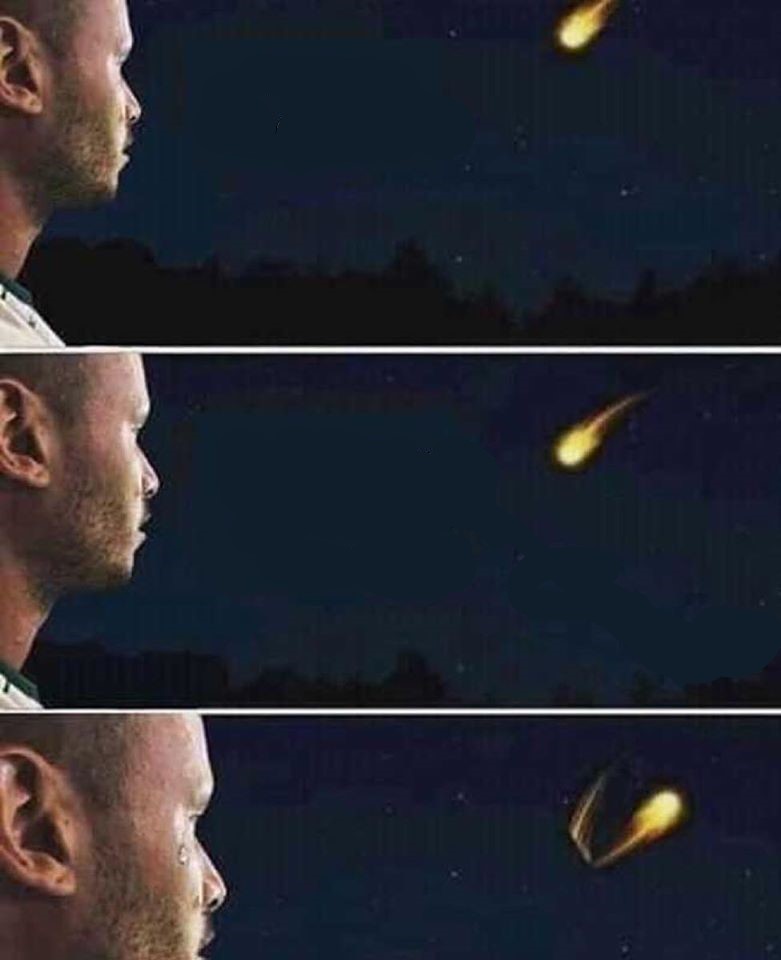 shooting star  meme template