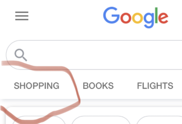 Shopping, Google  meme template