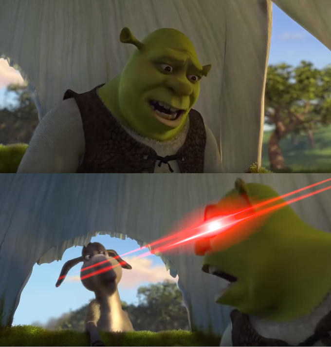 Shrek For Five Minutes meme template