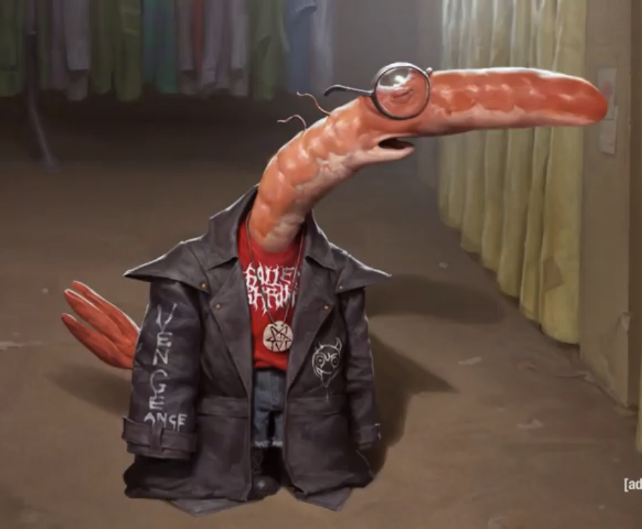 Shrimp drip  meme template