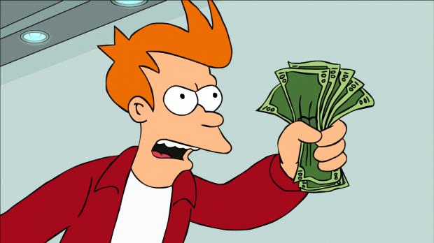 Shut up and take my money  meme template
