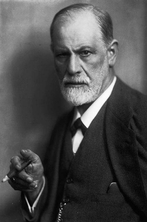 Sigmund Freud meme template