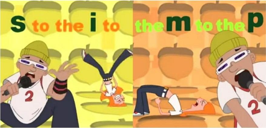(SIMP) S to the I to the M to the P  meme template