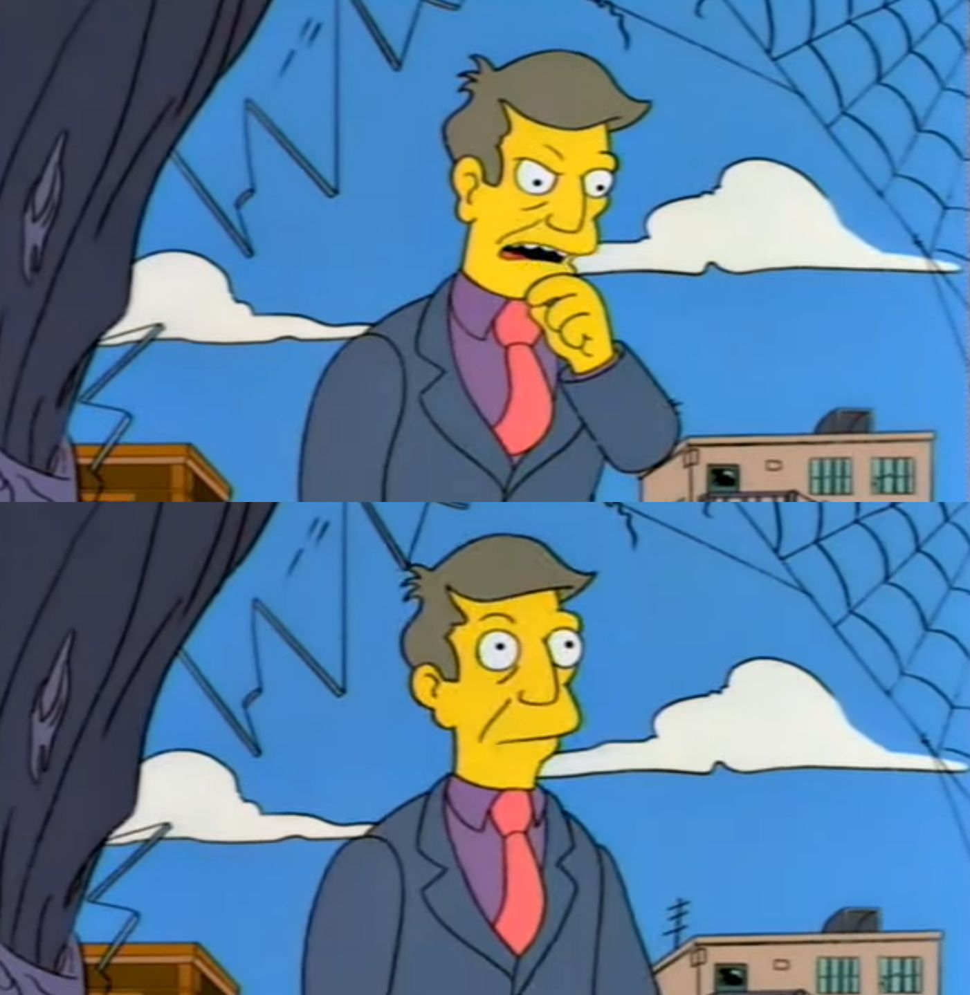 Simpsons Principle  meme template