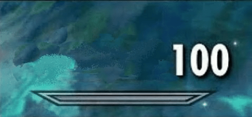 Skyrim skill meme meme template