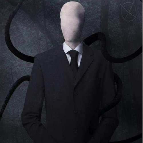 Slenderman meme template