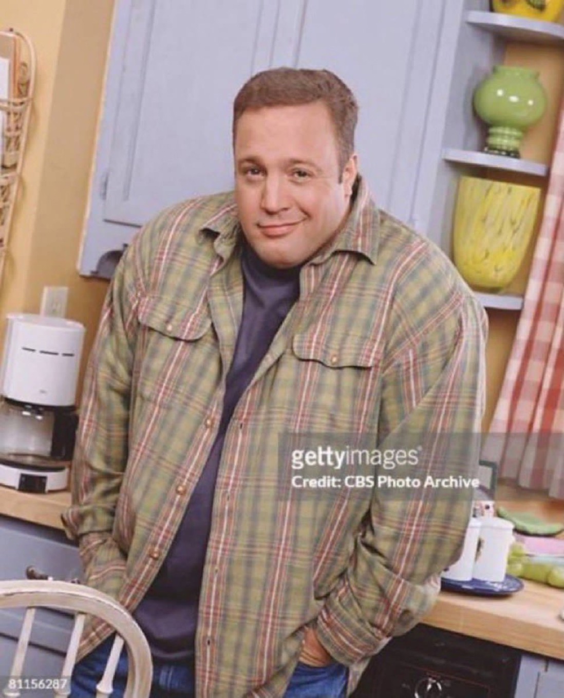 Smirking Kevin james meme template