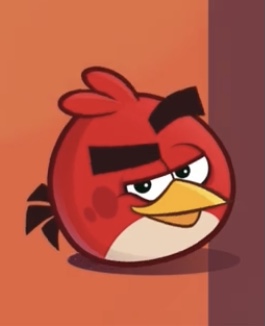 Smug Red  meme template