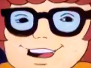 Smug Velma  meme template