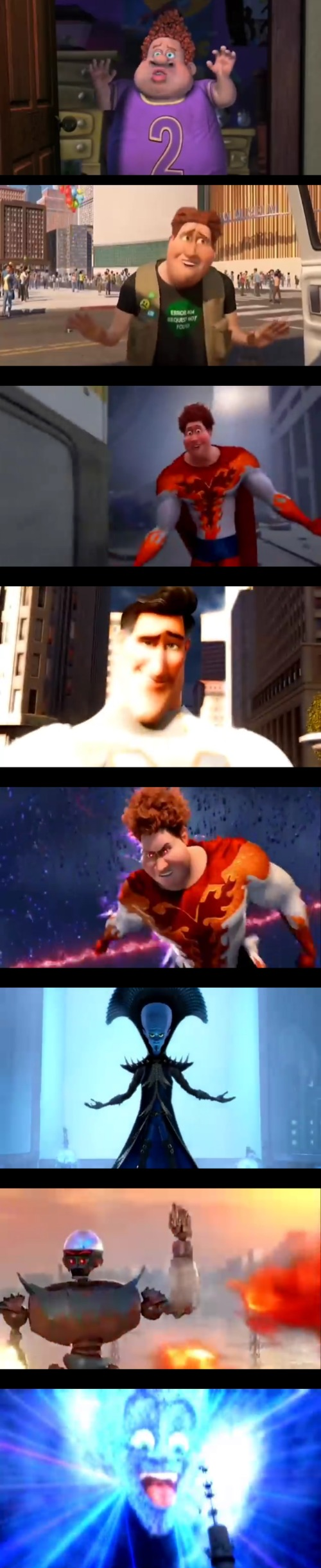 Snotty boy glow up premium edition  meme template