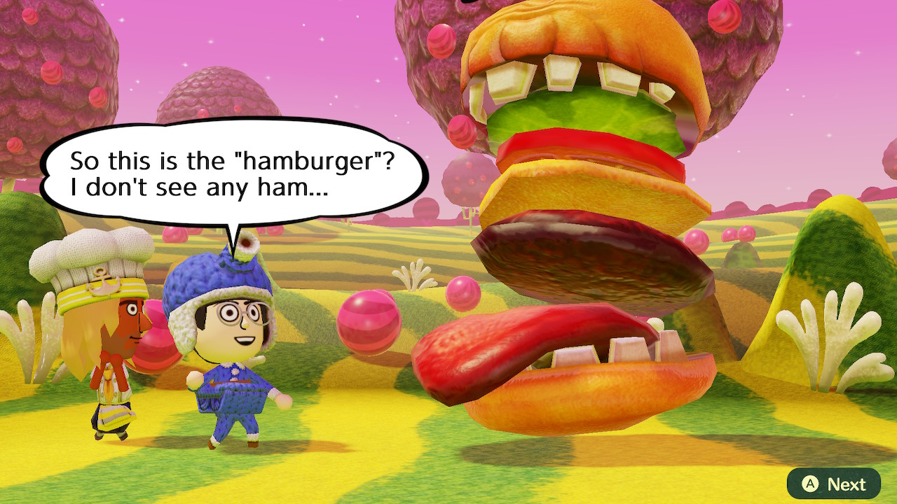 So this is the "ham"burger?  meme template